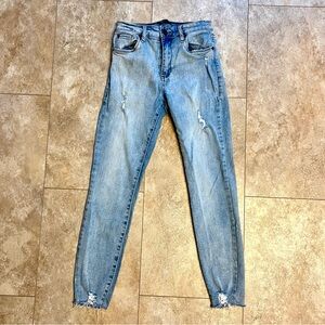 STS Blue Women's Light Denim Skinny Jeans